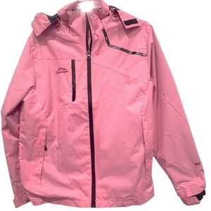 Outdoorsport Wei-tex women's Pink Waterproof breathable Jacket size M